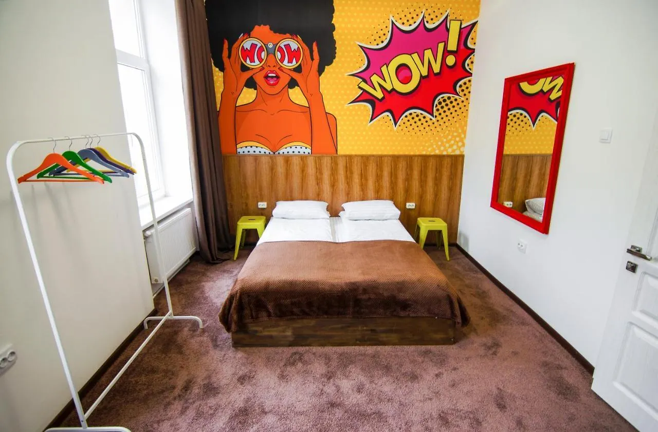 Pop Art Hostel Lviv