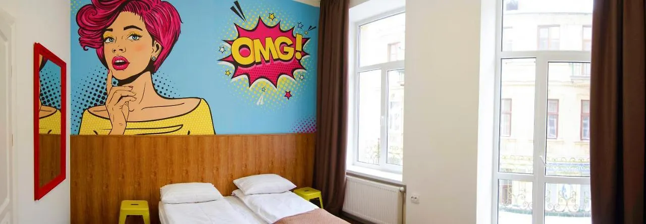 Pop Art Hostel Lvov