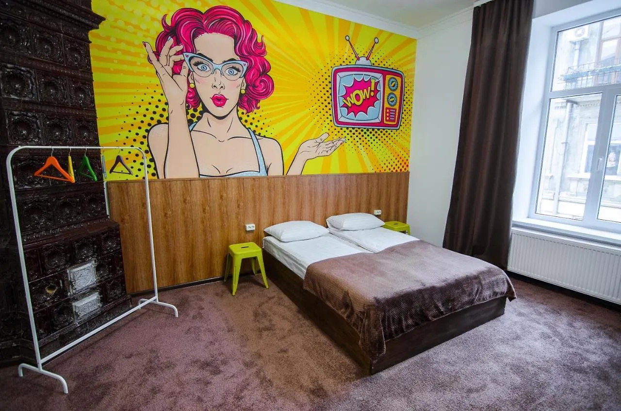 Pop Art Hostel Lvov 0*,  Ukrajina