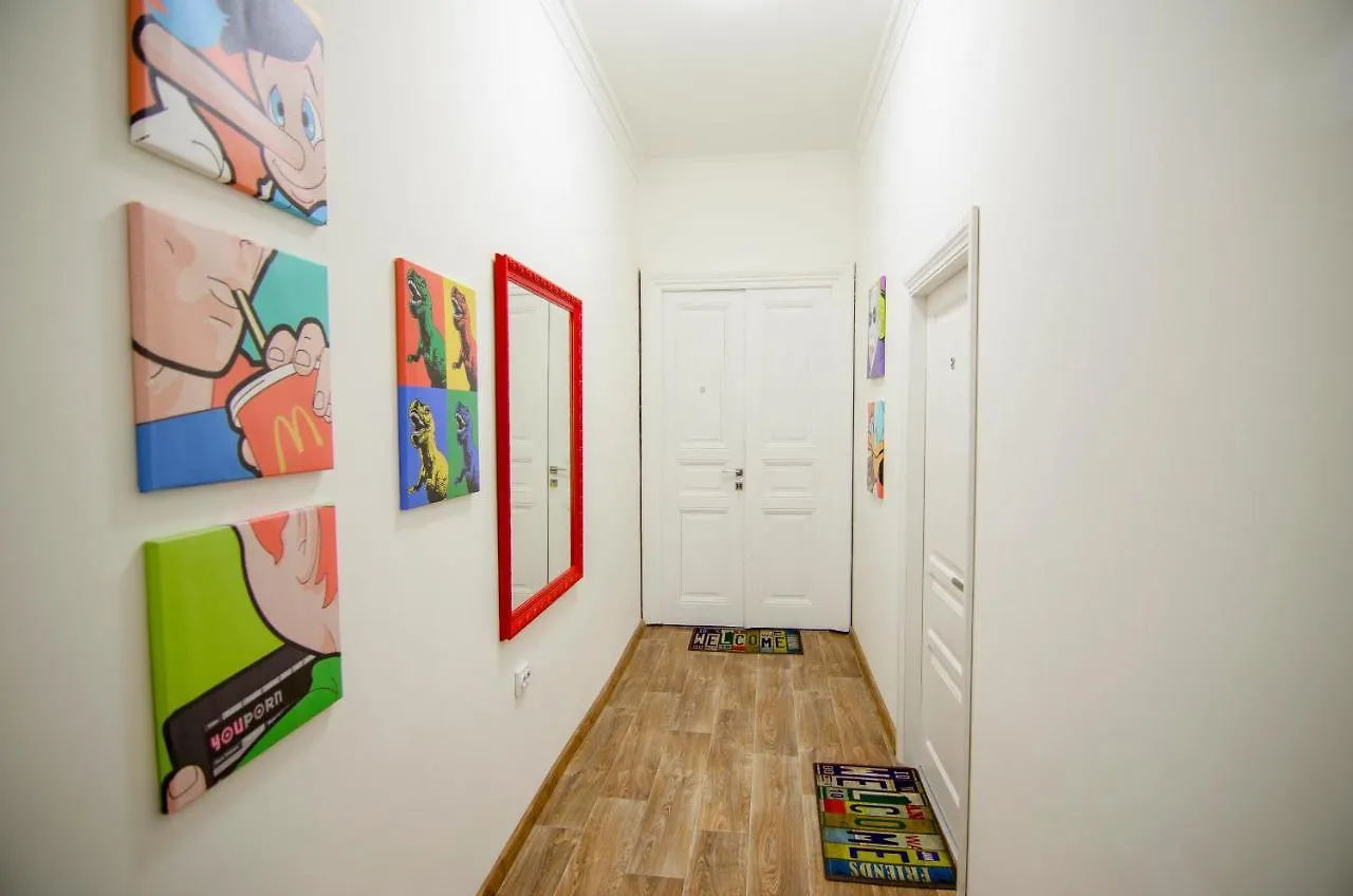Pop Art Hostel Lvov Ukrajina