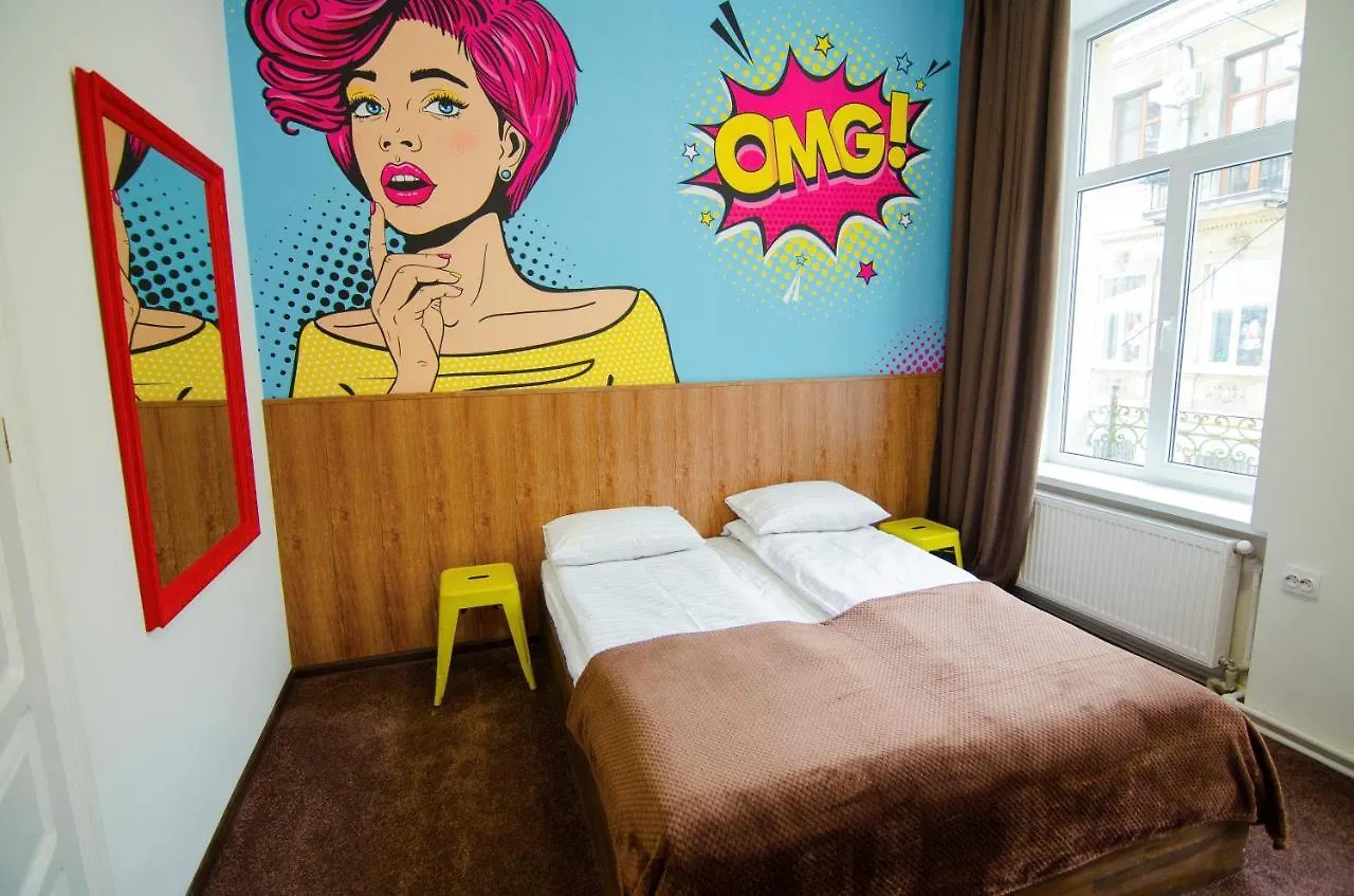 Pop Art Hostel Lvov