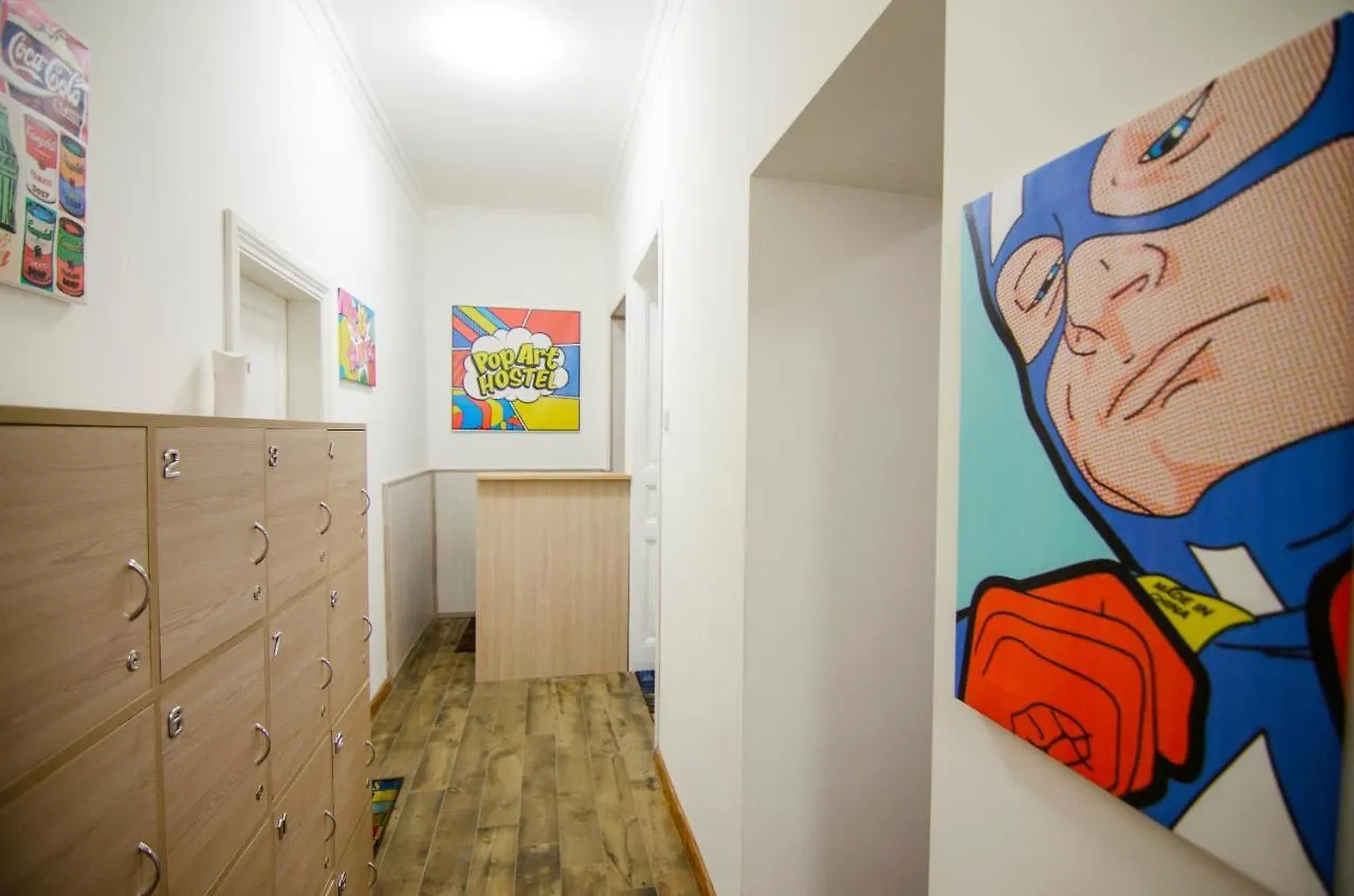 Pop Art Hostel Lviv